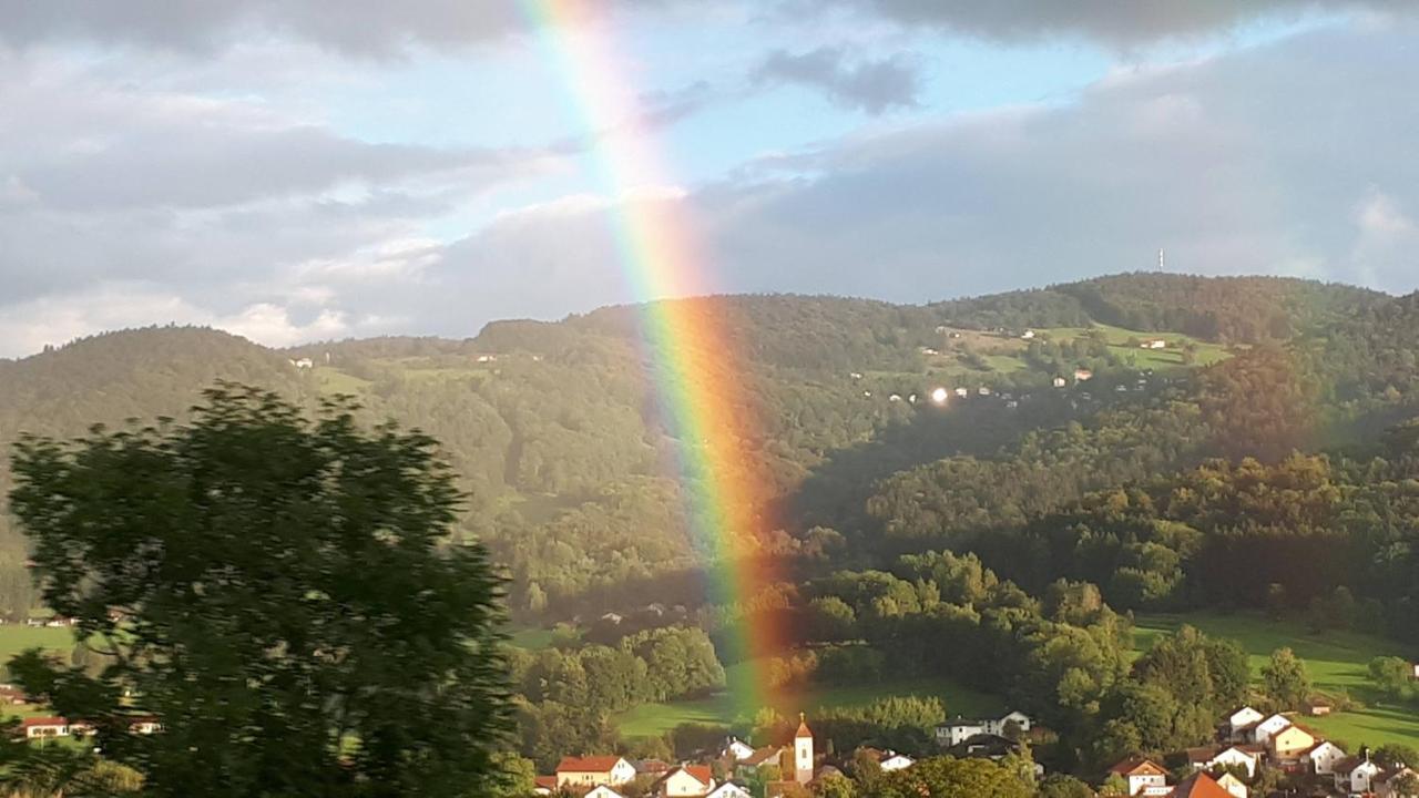 Ferienapartment 38 Sonnenwald Oberlangfurth Esterno foto
