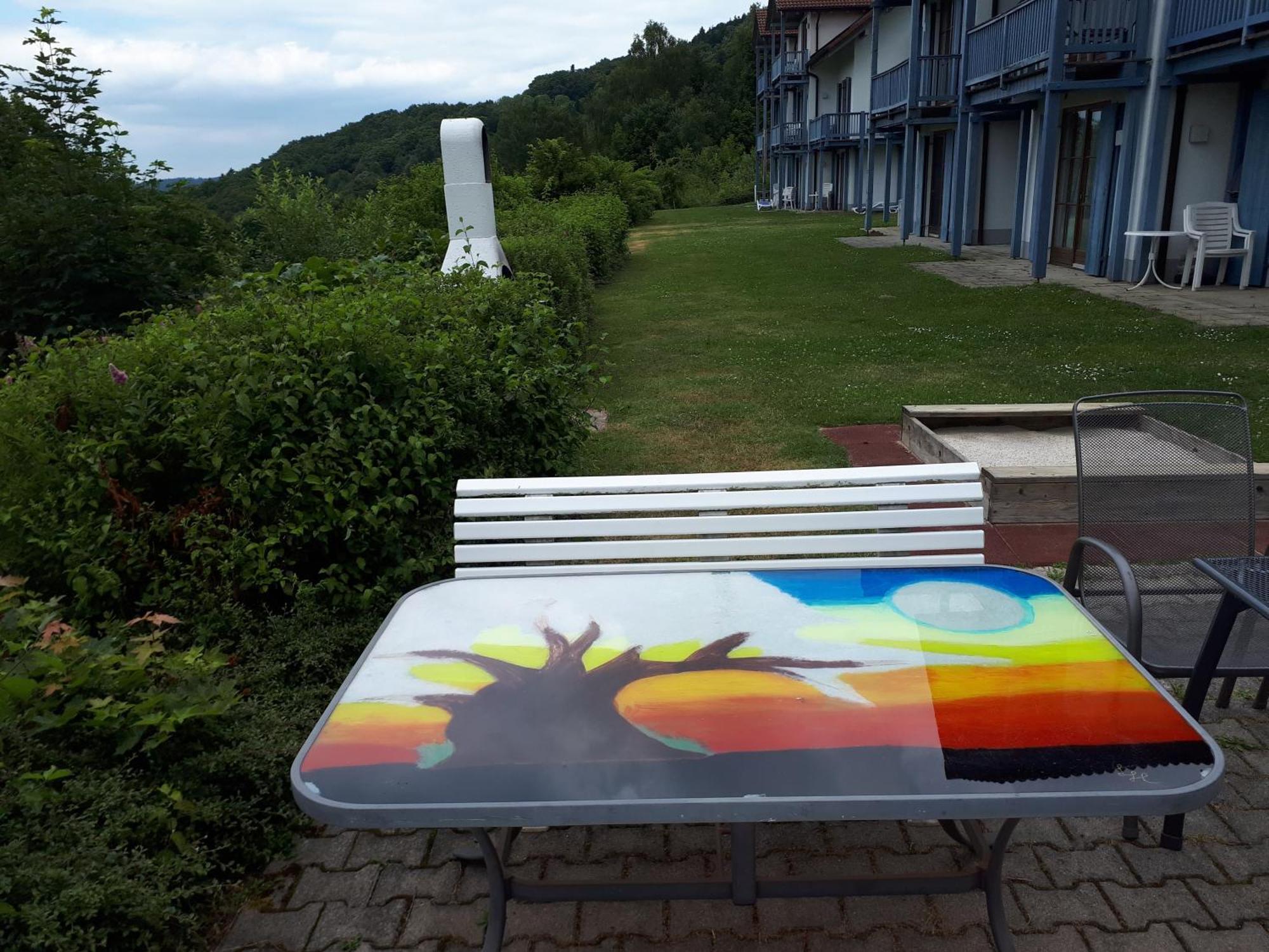 Ferienapartment 38 Sonnenwald Oberlangfurth Esterno foto