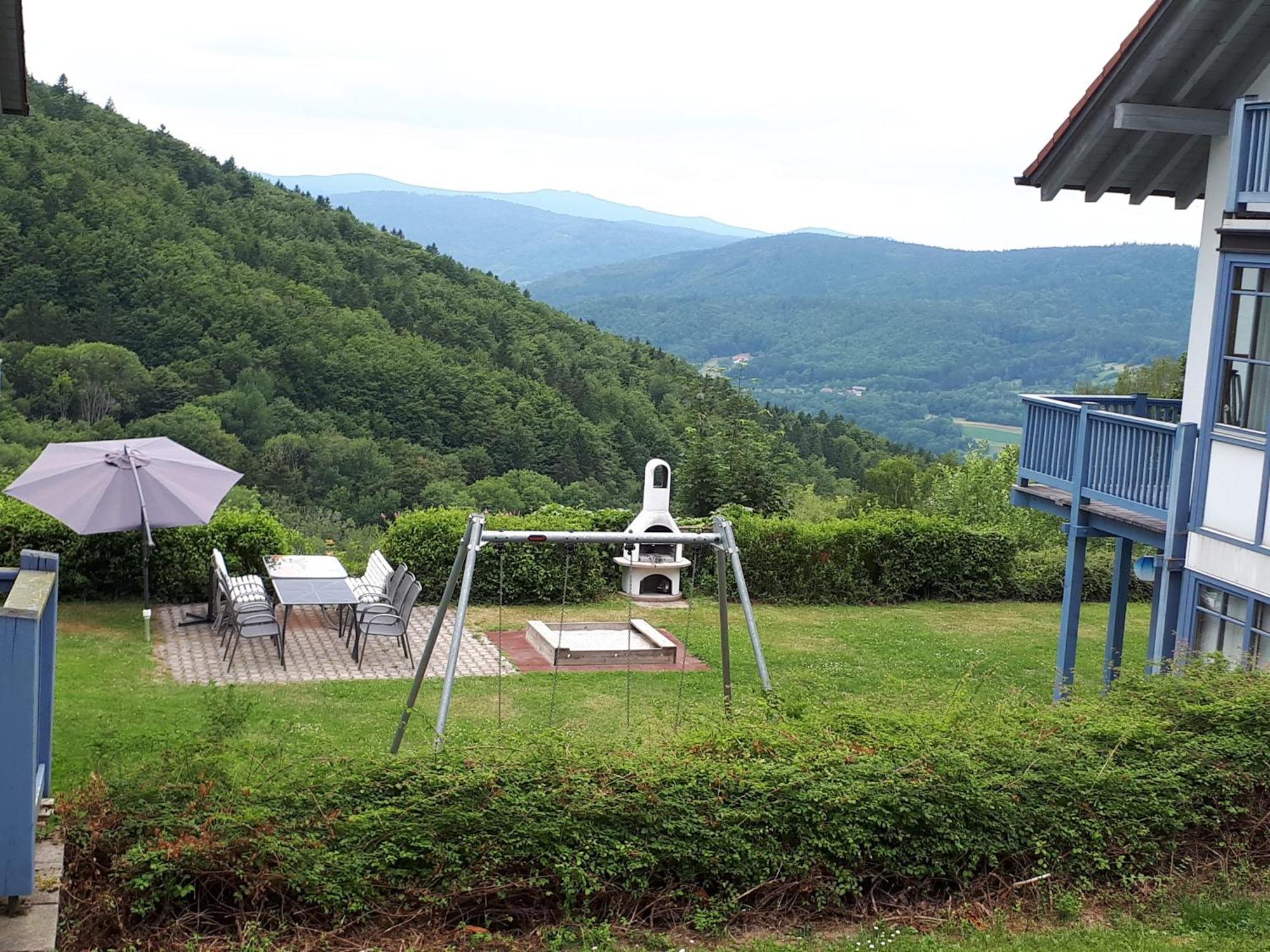 Ferienapartment 38 Sonnenwald Oberlangfurth Esterno foto