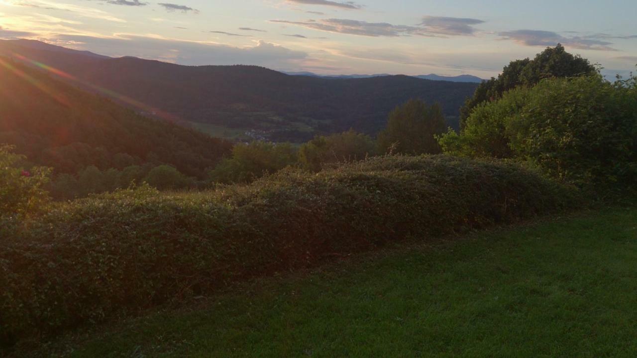 Ferienapartment 38 Sonnenwald Oberlangfurth Esterno foto